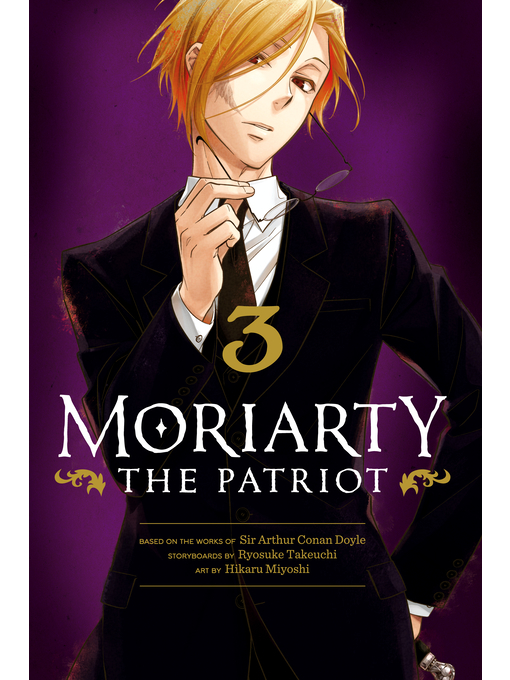 Title details for Moriarty the Patriot, Volume 3 by Ryosuke Takeuchi - Available